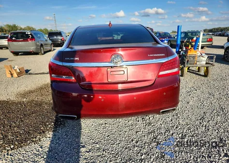 2014 Buick Lacrosse from USA, damaged, VIN 1G4GB5G36EF282506